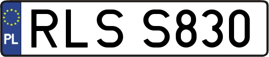 RLSS830