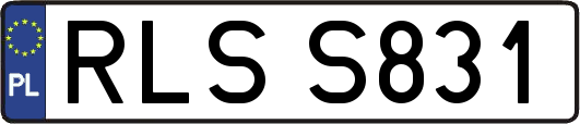 RLSS831