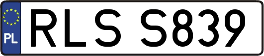 RLSS839