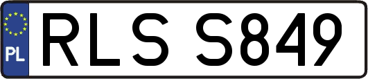 RLSS849