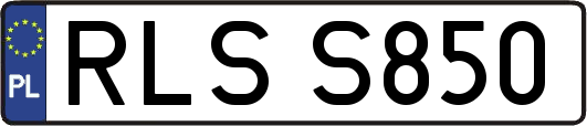 RLSS850