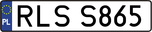 RLSS865