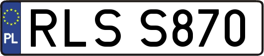 RLSS870
