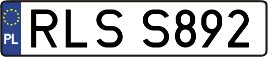 RLSS892