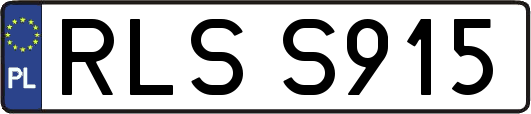 RLSS915