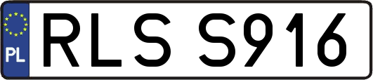 RLSS916