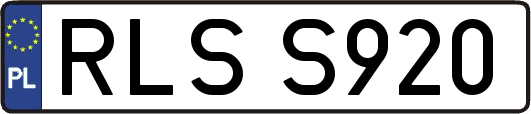 RLSS920
