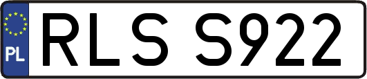 RLSS922