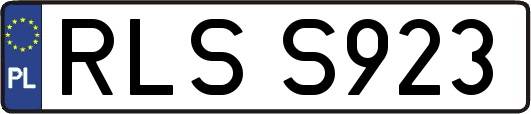 RLSS923