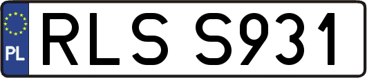RLSS931