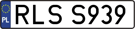 RLSS939