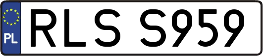 RLSS959