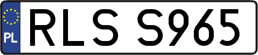 RLSS965