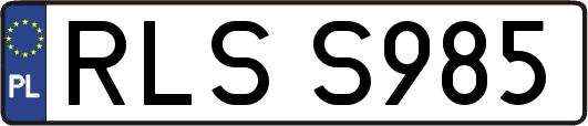 RLSS985