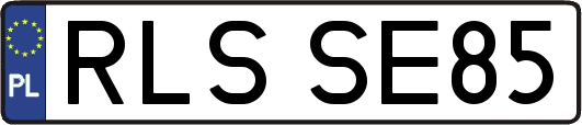 RLSSE85