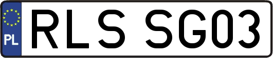 RLSSG03