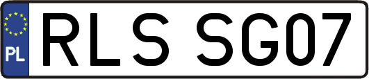 RLSSG07