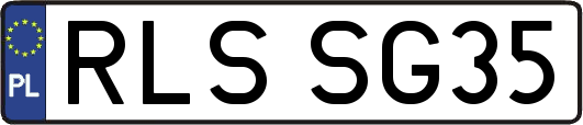RLSSG35