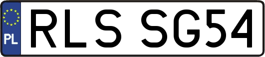 RLSSG54