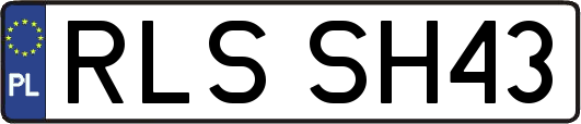 RLSSH43