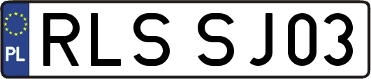 RLSSJ03