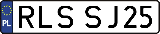 RLSSJ25
