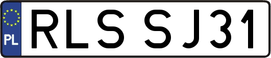 RLSSJ31