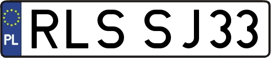 RLSSJ33