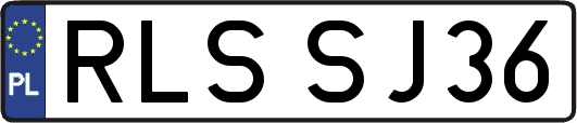 RLSSJ36