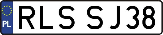 RLSSJ38