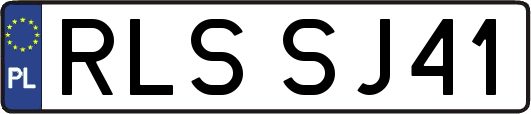 RLSSJ41