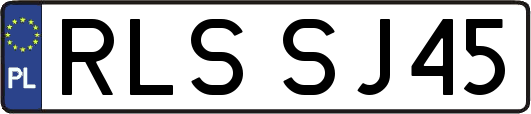 RLSSJ45