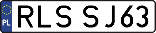 RLSSJ63
