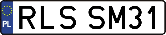 RLSSM31