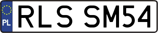 RLSSM54