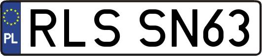 RLSSN63