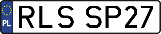 RLSSP27