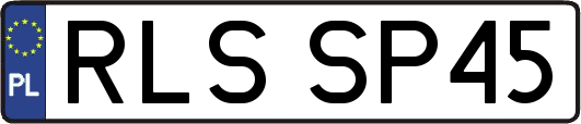 RLSSP45