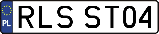 RLSST04