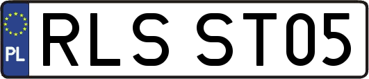RLSST05