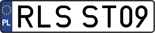 RLSST09