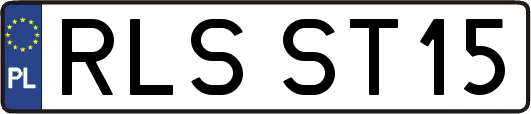 RLSST15