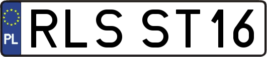 RLSST16