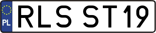 RLSST19