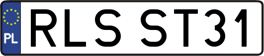 RLSST31