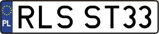 RLSST33