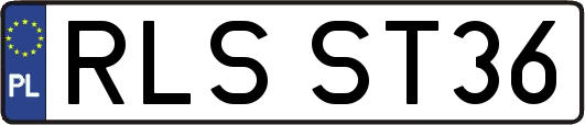 RLSST36