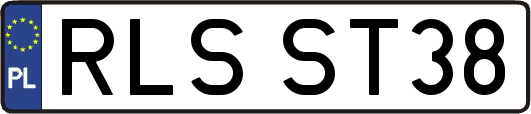 RLSST38