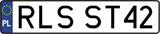 RLSST42