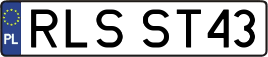 RLSST43